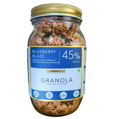 Thenibblebox Blueberry Blaze Granola - Distacart