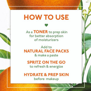 Kama Ayurveda Pure Neroli Water how to use