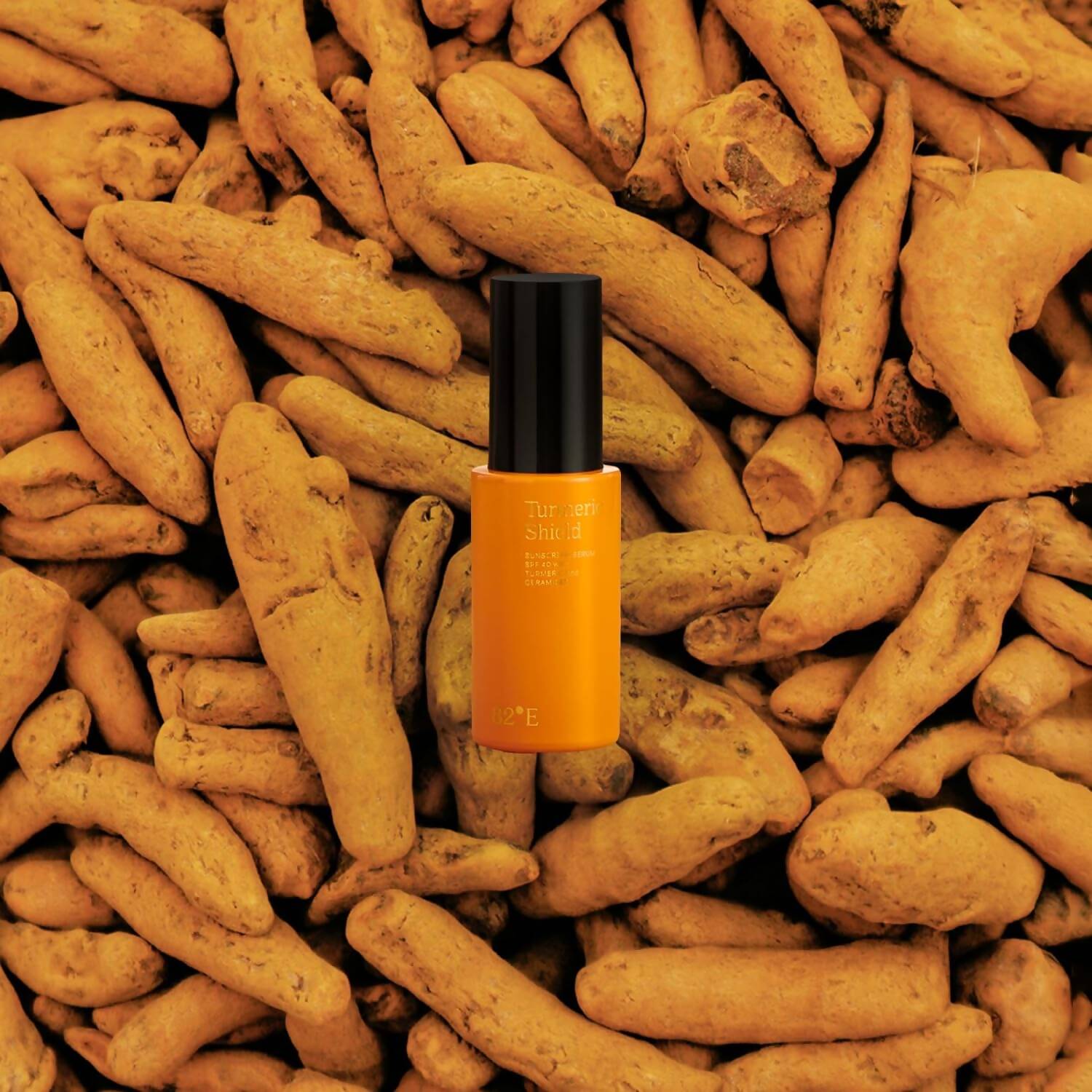 82°E By Deepika Padukone Turmeric Shield SPF 40 PA+++ Sunscreen Serum - Distacart