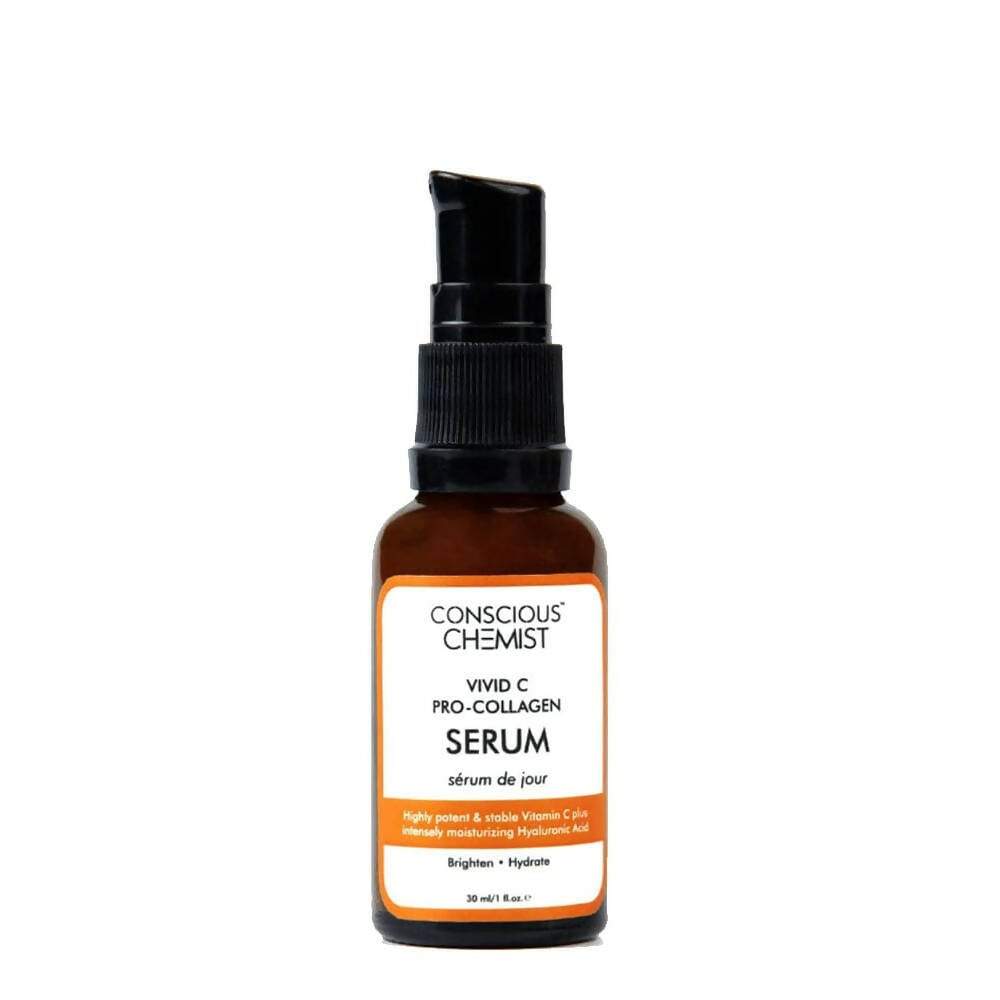 Conscious Chemist Vivid C Pro-Collagen Serum - Distacart