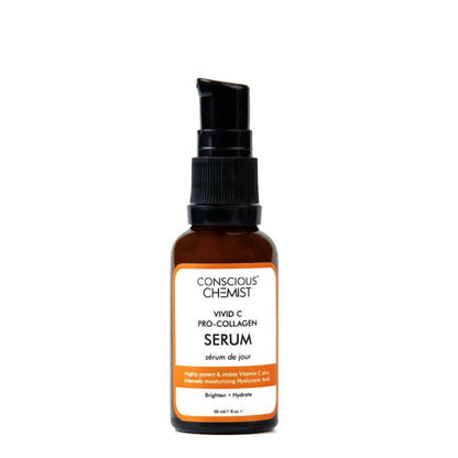 Conscious Chemist Vivid C Pro-Collagen Serum - Distacart