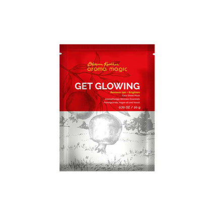 Blossom Kochhar Aroma Magic Get Glowing Face Sheet Mask - Distacart