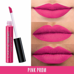 Lakme Forever Matte Liquid Lip Colour - Pink Prom