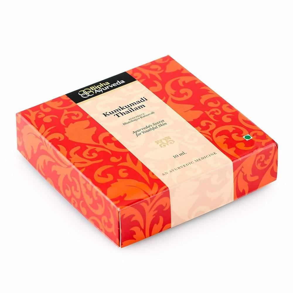 Bipha Ayurveda Kumkumadi Thailam - Distacart