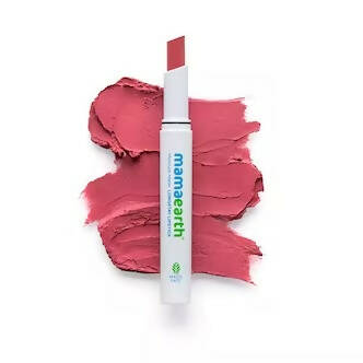 Mamaearth Moisture Matte Long Stay Lipstick Pink Lemonade - Distacart