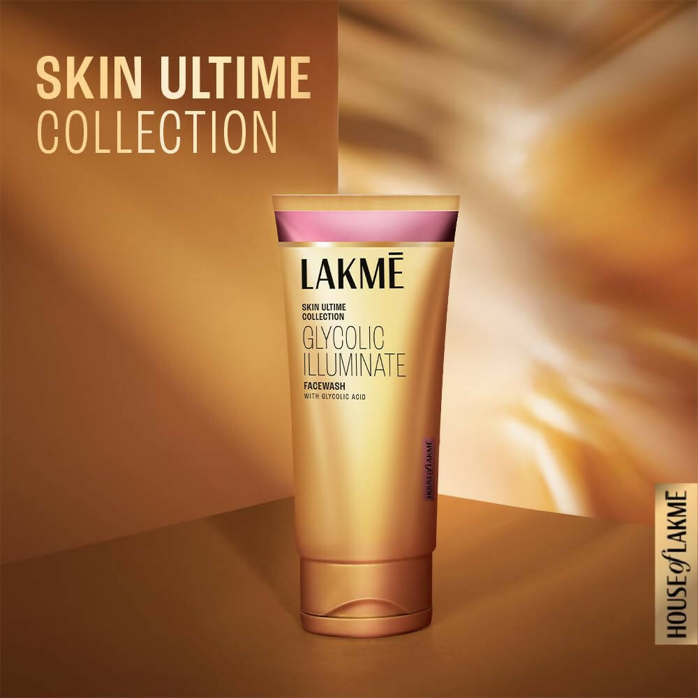 Lakme Glycolic Illuminate Facewash with Glycolic Acid - Distacart