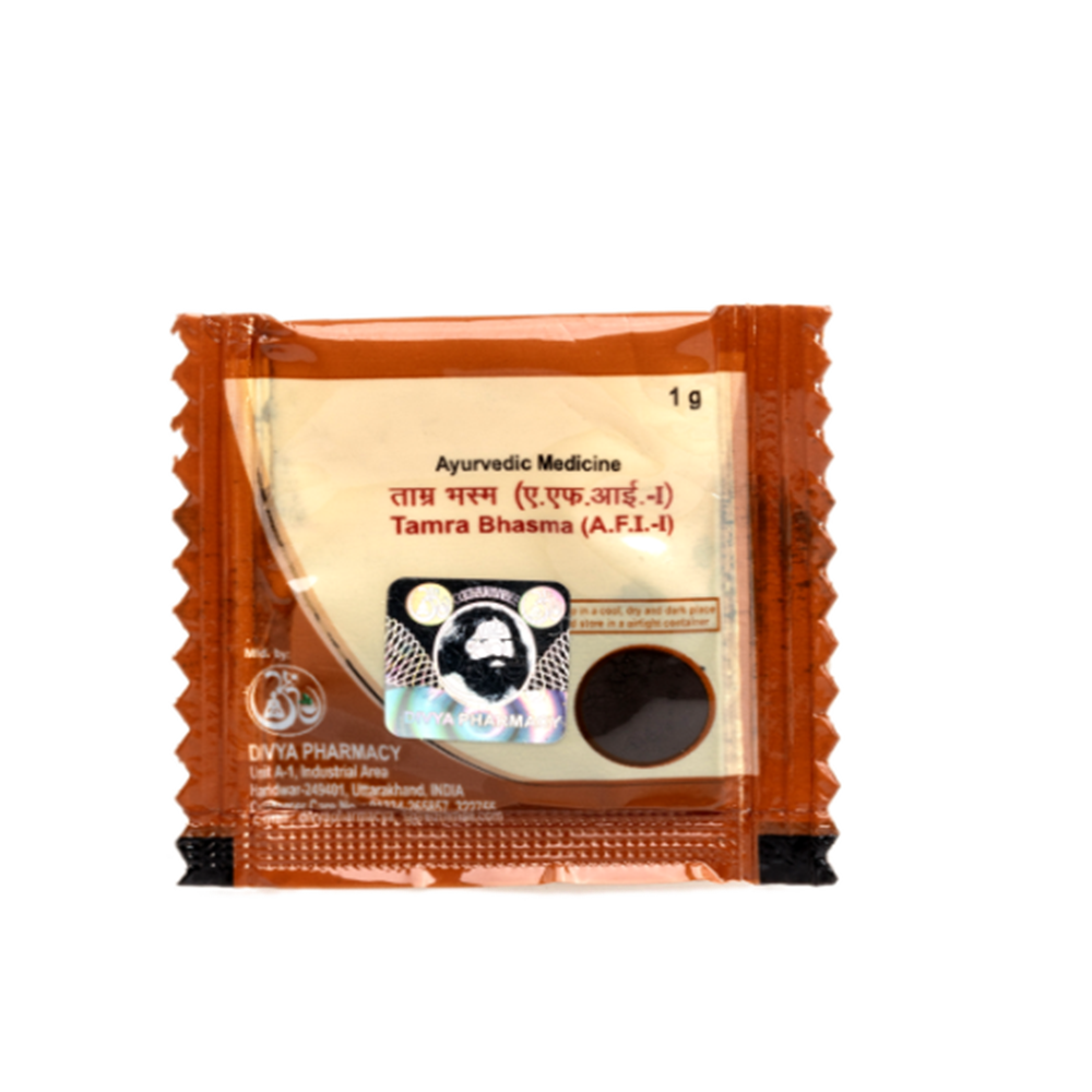Patanjali Tamra Bhasma (1 GM) - Distacart