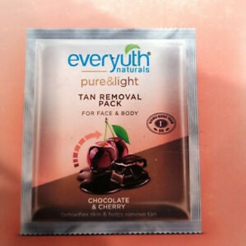 Everyuth Naturals Chocolate And Cherry Tan Removal Face & Body Pack