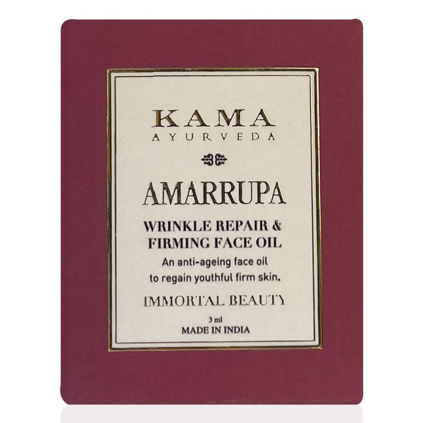 Kama Ayurveda Amarrupa Wrinkle Repair & Firming Face Oil