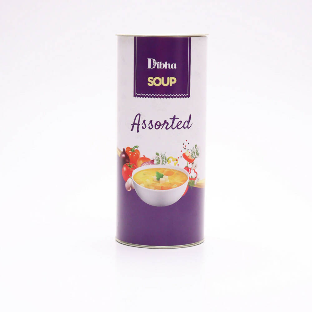 Dibha Instant Assorted Soup - Distacart