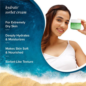 Aqualogica Hydrate+ Sorbet Cream - Distacart
