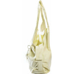 Thumbnail for Half White Hand-Held Bag  - Distacart