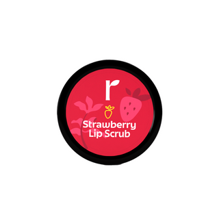Rivona Naturals Strawberry Lip Scrub - Distacart