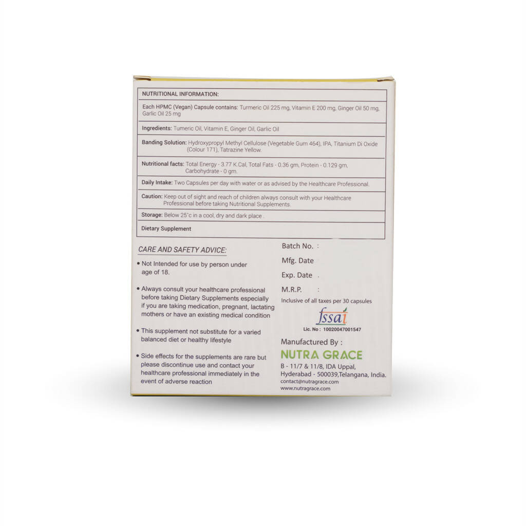 Nutra Grace Immuno Grace Capsules - Distacart