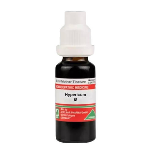 Adel Homeopathy Hypericum Mother Tincture Q