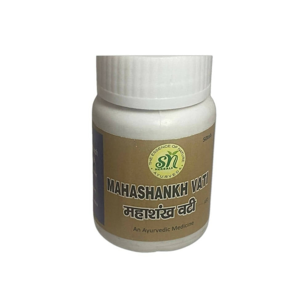 SN Herbals Mahashankh Vati - Distacart