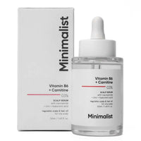 Thumbnail for Minimalist Vitamin B6 + Carnitine 03% Scalp Hair Serum - Distacart