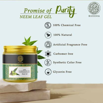 Buddha Natural Anti Pigmentation Gel -For Reducing Pigmentation, Lighten Blemishes & Dark Spots - Distacart