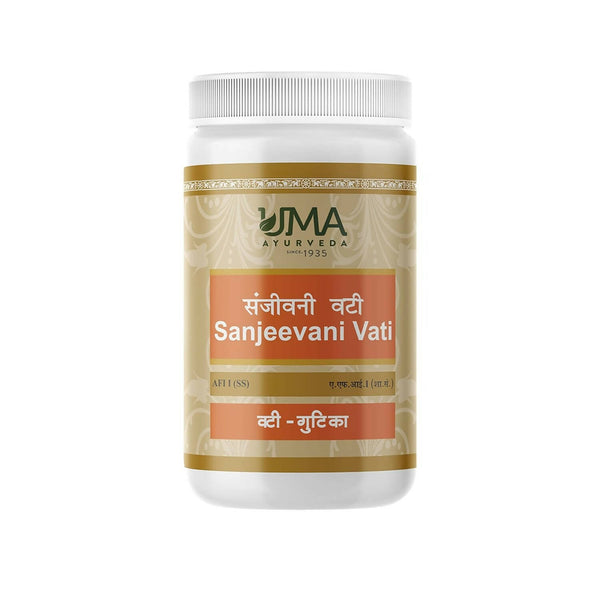 Uma Ayurveda Sanjeevani Vati - Distacart