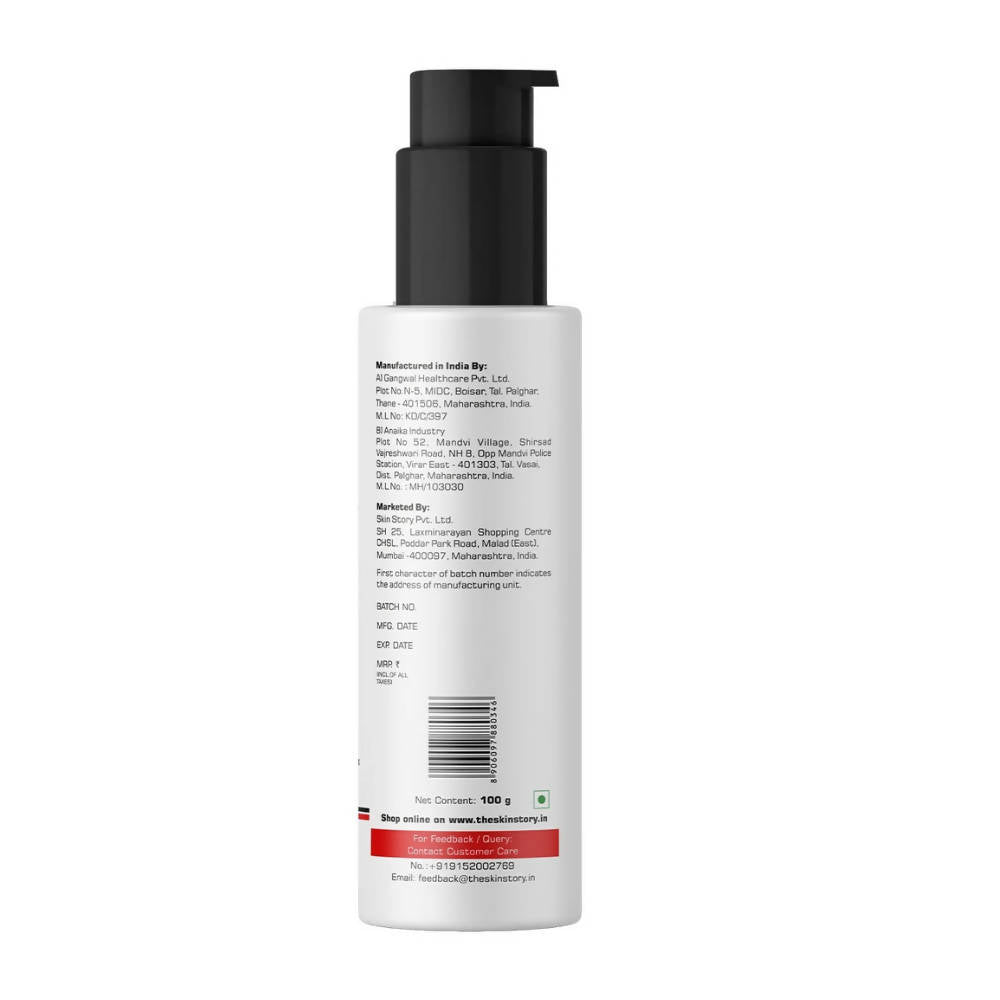 The Skin Story Moringa Sunscreen - Distacart
