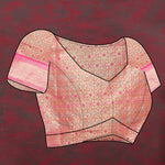 Thumbnail for Lorenvalley Fashion Green Cotton Woven Design Zari Meenakari Weaving Saree - Distacart