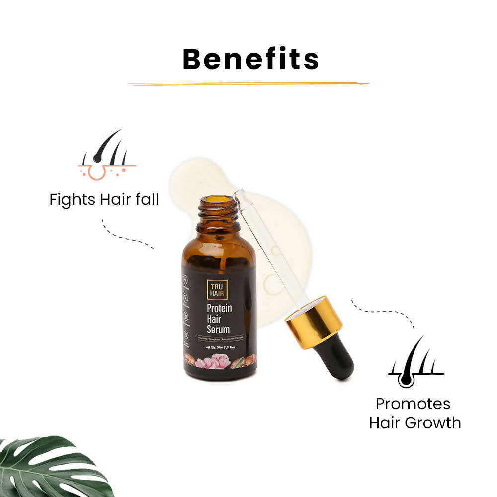 Tru Hair & Skin Protein Hair Serum - Distacart