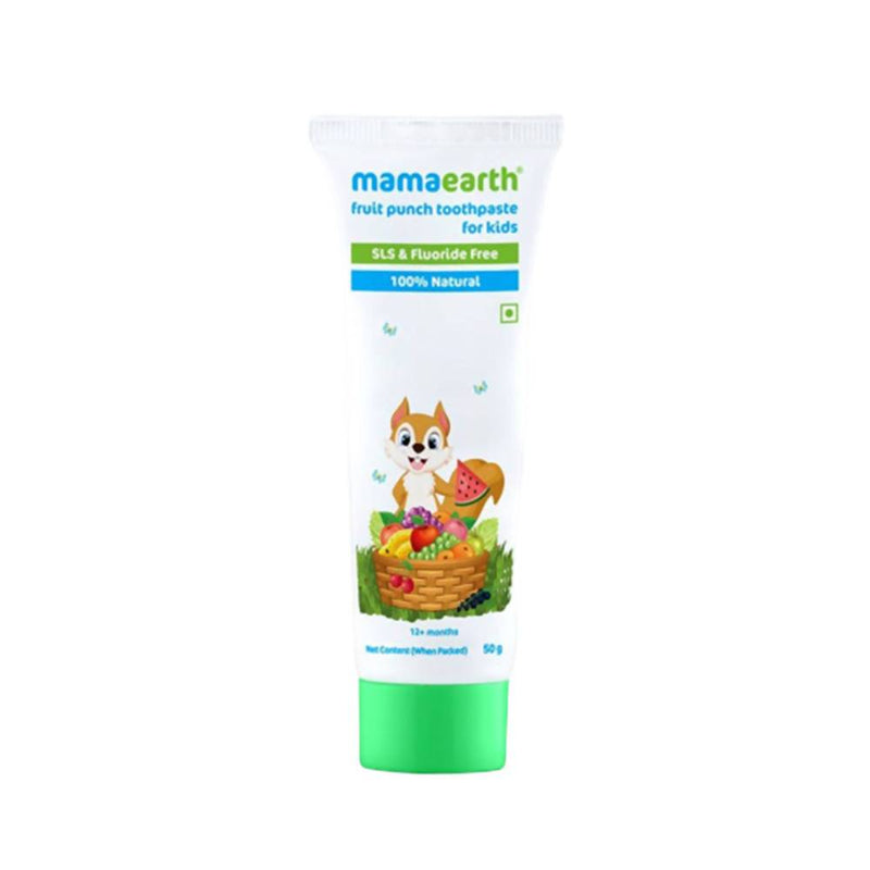 Mamaearth Fruit Punch Toothpaste For Babies