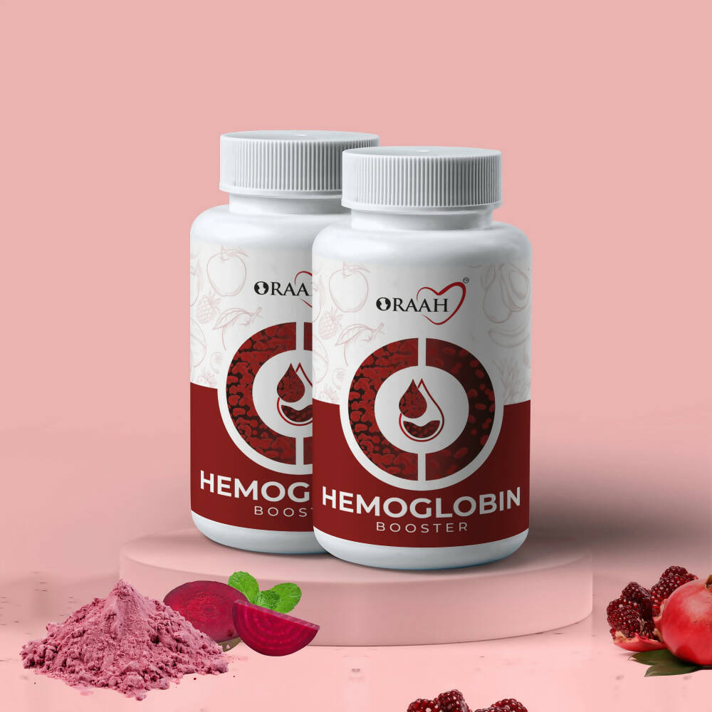 Oraah Hemoglobin Booster - Distacart