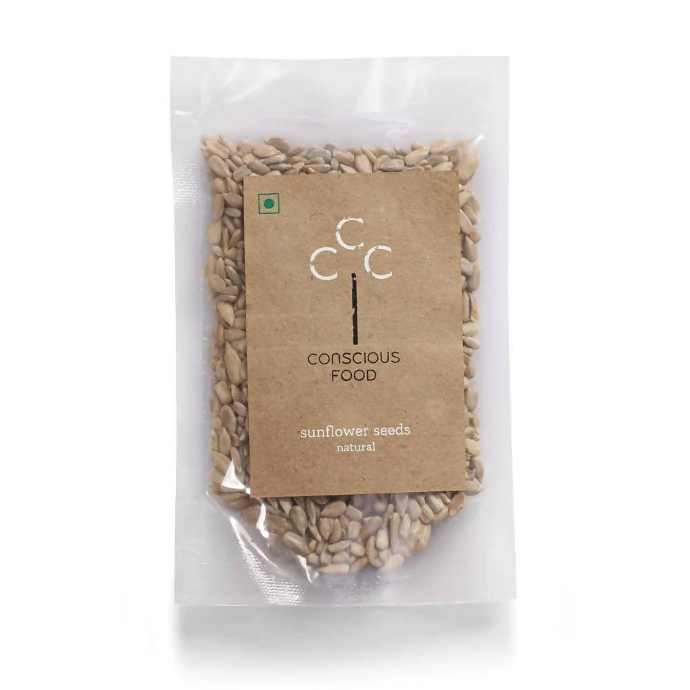 Conscious Food Natural Sunflower Seeds