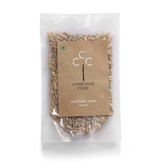 Conscious Food Natural Sunflower Seeds