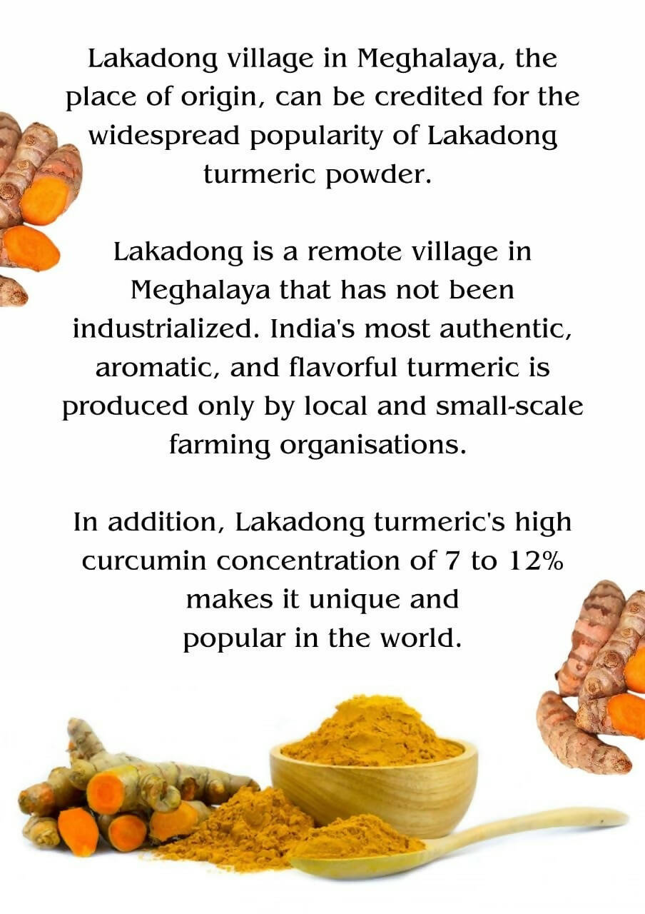 Cordy Herb Lakadong Turmeric Powder - Distacart