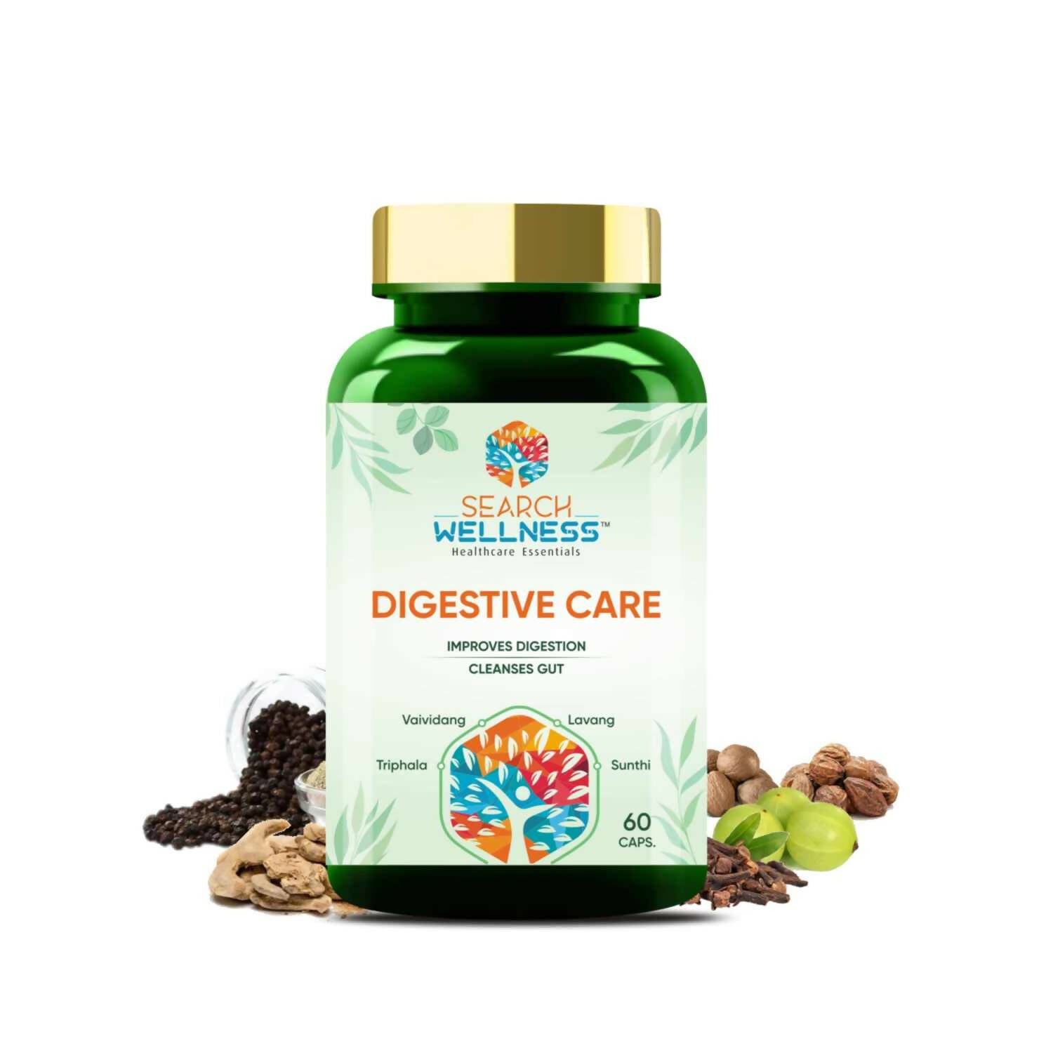 Search Wellness Digestive Care Capsules - Distacart