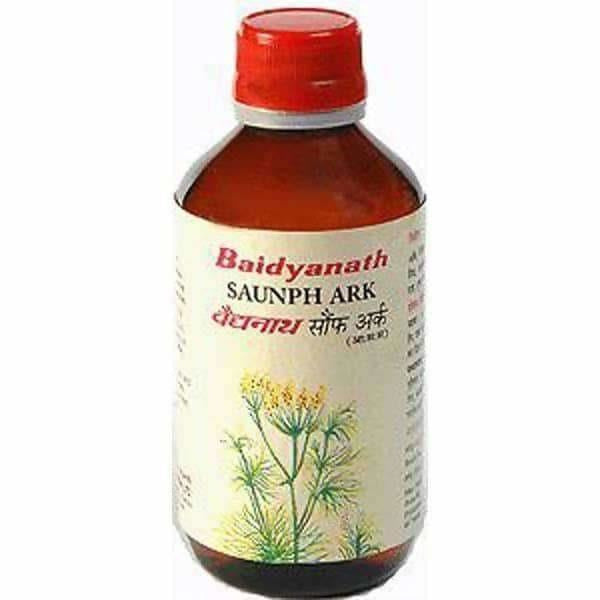 Baidyanath Saunph Ark 225 ml - Distacart