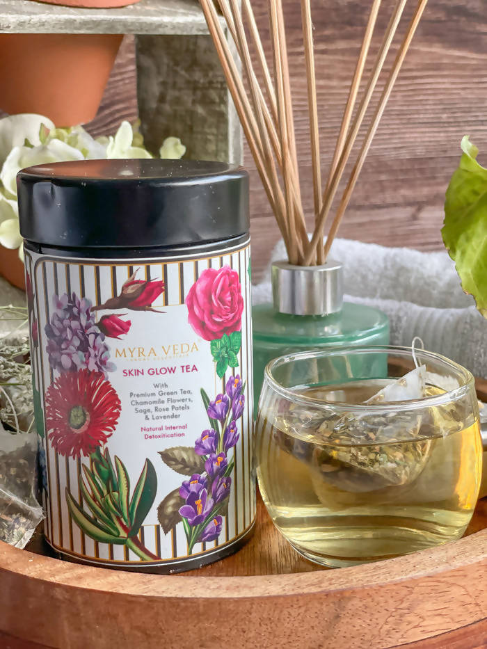Myra Veda Skin Glow Tea
