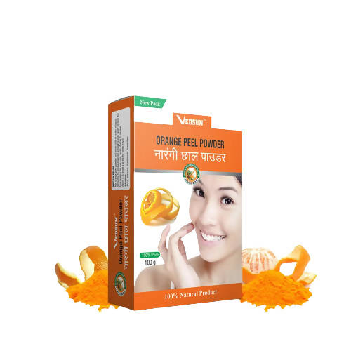 Vedsun Orange Peel Powder for Face Pack - Distacart