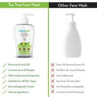 Thumbnail for Mamaearth Tea Tree Face Wash for Acne & Pimples