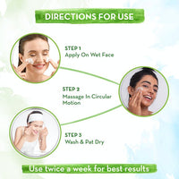 Thumbnail for Mamaearth Tea Tree Face Scrub For Skin Purification - Distacart