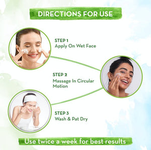 Mamaearth Tea Tree Face Scrub For Skin Purification - Distacart