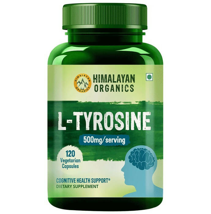 Himalayan Organics L-Tyrosine Capsules - Distacart