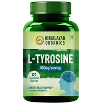 Thumbnail for Himalayan Organics L-Tyrosine Capsules - Distacart