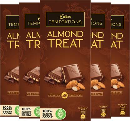 Cadbury Temptations, Almond Treat, 72g - Distacart
