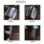 Thumbnail for Safe-O-Kid Car Safety Cushioned Seat Belt Strap for Baby Safety- Yellow - Distacart