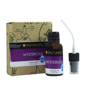 Soulflower Mysterious Aroma Oil - Distacart
