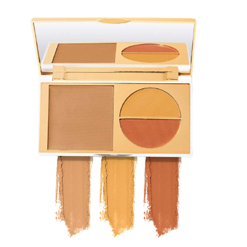 Myglamm Total Makeover FF Cream Foundation - Pallete (Cappuccino) - Distacart