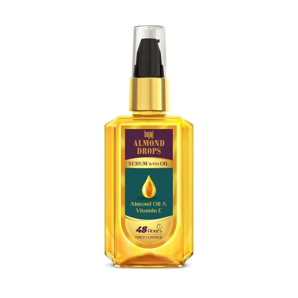 Bajaj Almond Drops Serum With Oil For Hair - Distacart