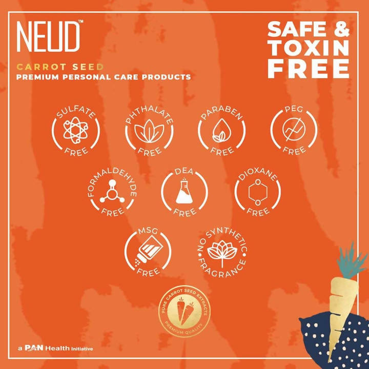 Neud Carrot Seed Face Wash