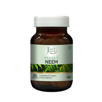 Thumbnail for Just Jaivik Organic Neem Tablets