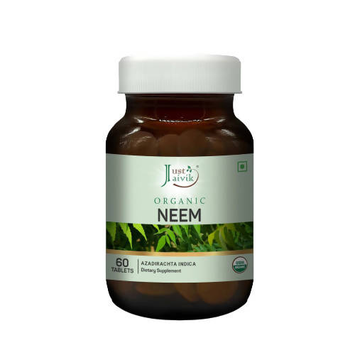 Just Jaivik Organic Neem Tablets