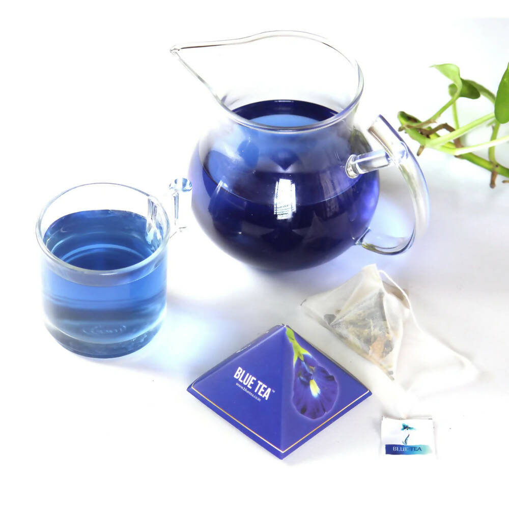 Blue Tea Indian Chai Masala Tea Bags - Distacart