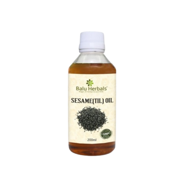 Balu Herbals Sesame (Til) Oil (Nuvvula Nune) - Distacart